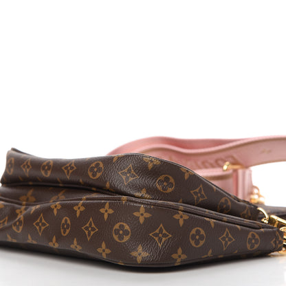 Louis Vuitton Monogram Multi Pochette Accessories Rose Clair 8 of 11