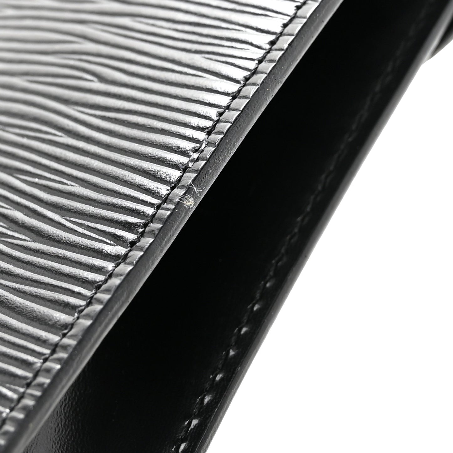 Epi Art Deco Clutch Black
