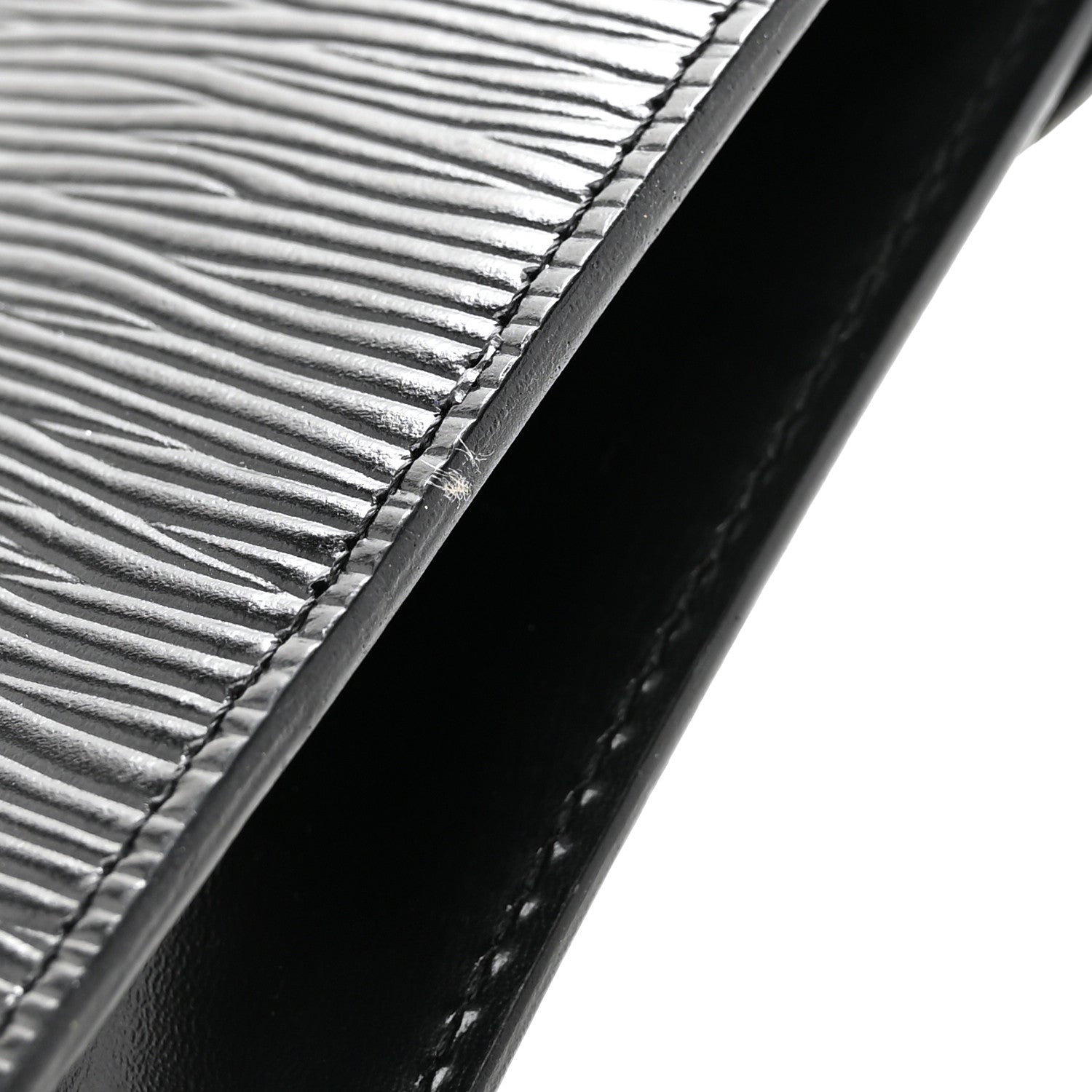 Louis Vuitton Epi Art Deco Clutch Black 11 of 12