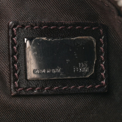 Fendi Zucca Mini Pochette Tobacco 6 of 11