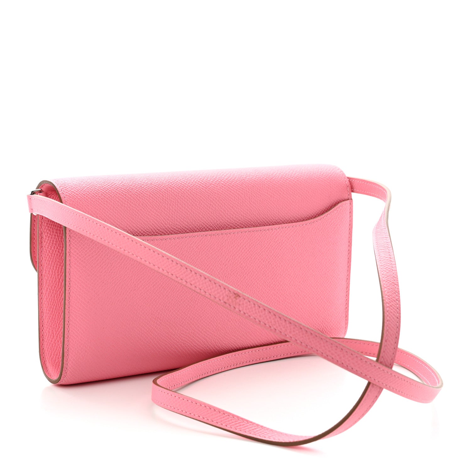Hermes Epsom Constance Wallet To Go Rose Confetti 3 of 11