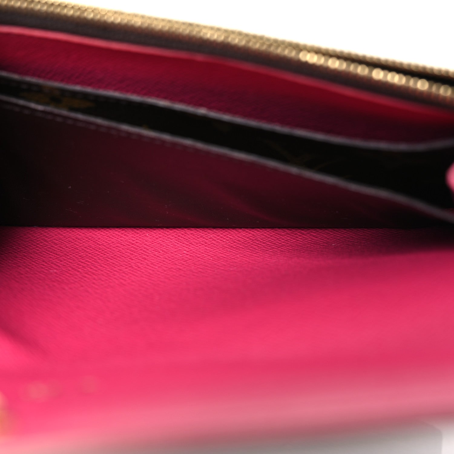 Louis Vuitton Monogram Bloom Flower Emilie Wallet Fuchsia 8 of 15