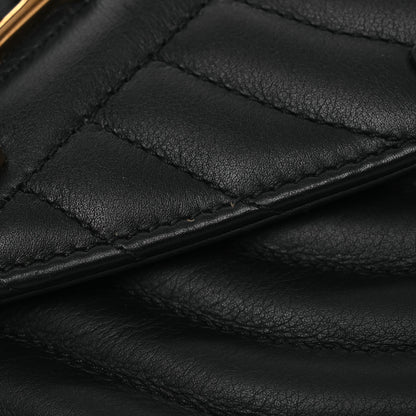Louis Vuitton Calfskin New Wave Chain PM Black 12 of 19