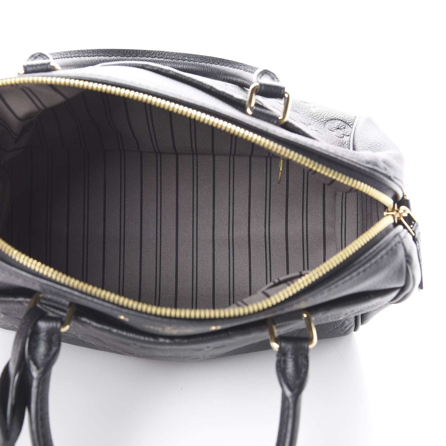 Louis Vuitton Empreinte Speedy Bandouliere 25 NM Black 4 of 9