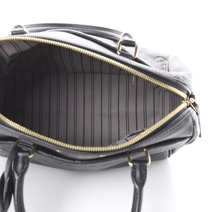 Louis Vuitton Empreinte Speedy Bandouliere 25 NM Black 4 of 9