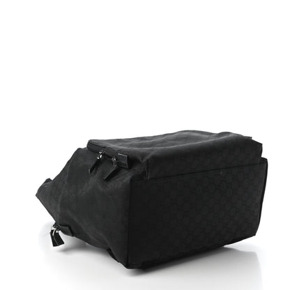 Gucci Nylon Monogram Medium Backpack Black 4 of 10