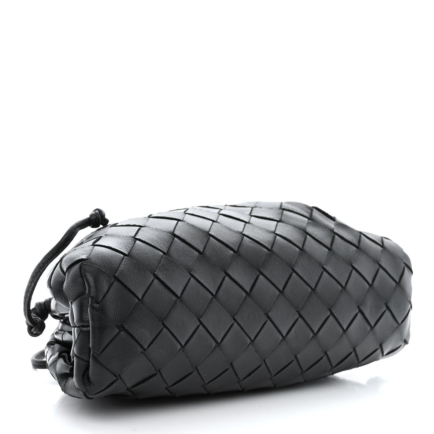 Nappa Intrecciato The Mini Pouch Black