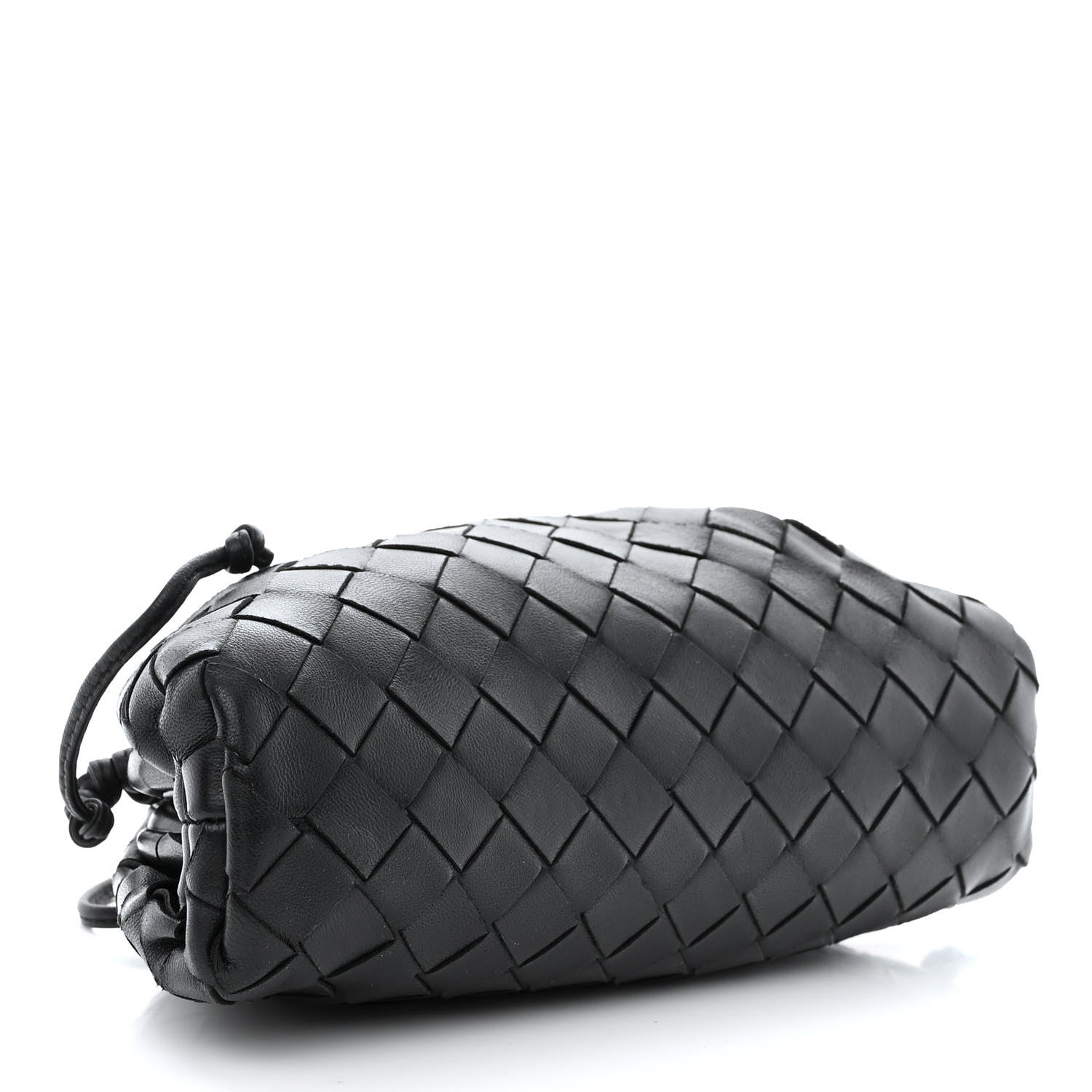 Bottega Veneta Nappa Intrecciato The Mini Pouch Black 4 of 11