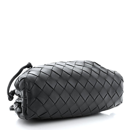 Bottega Veneta Nappa Intrecciato The Mini Pouch Black 4 of 11