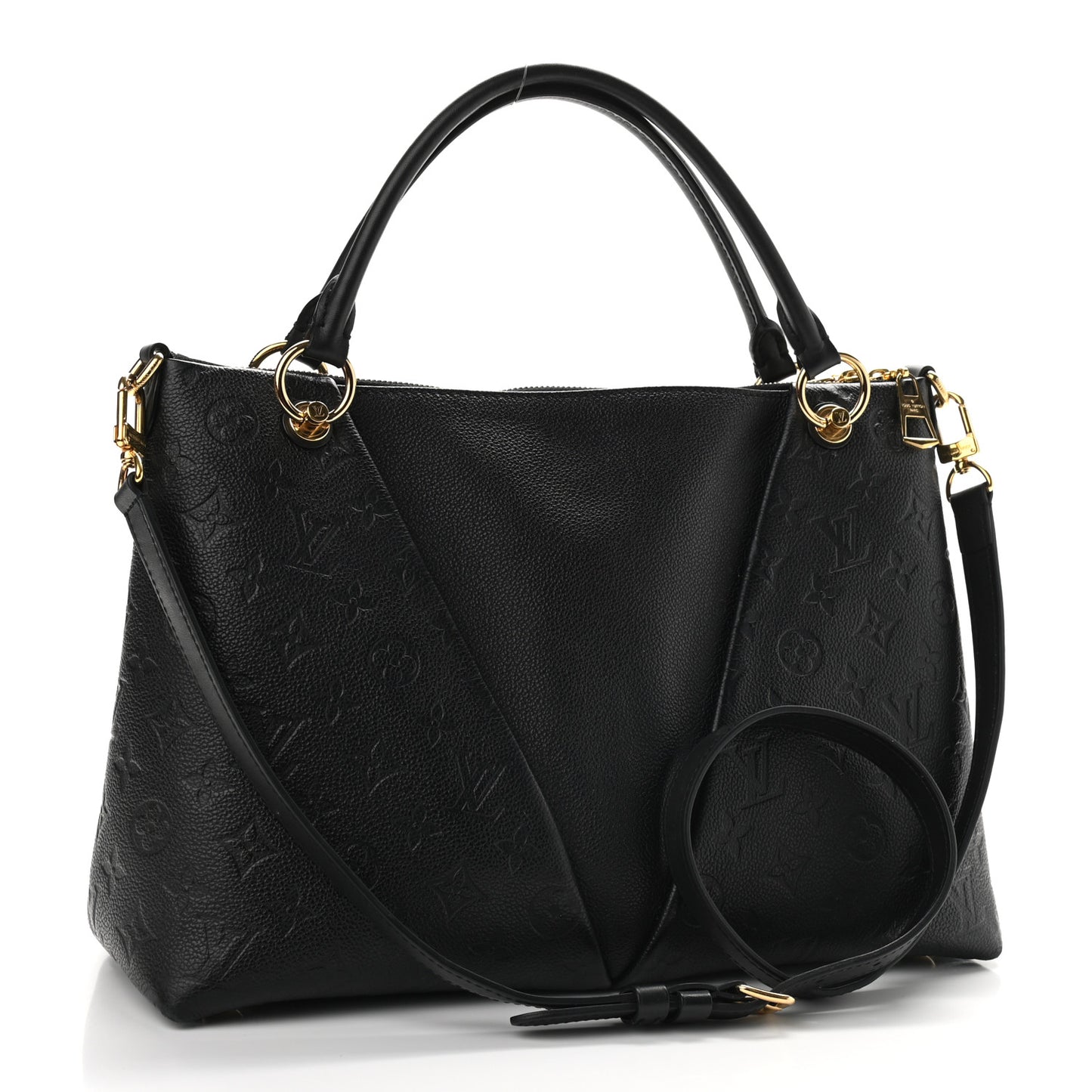 Empreinte V Tote MM Black