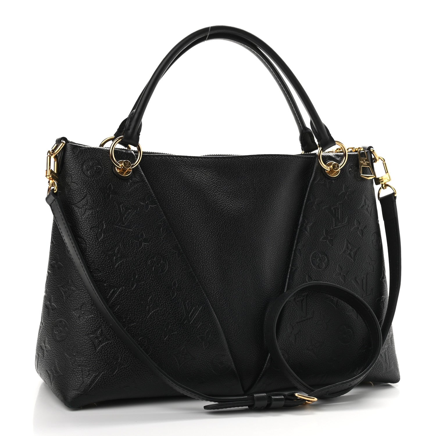 Louis Vuitton Empreinte V Tote MM Black 3 of 11