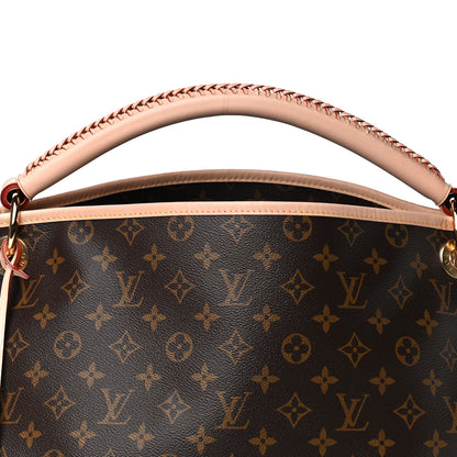 Louis Vuitton Monogram Artsy MM 9 of 11