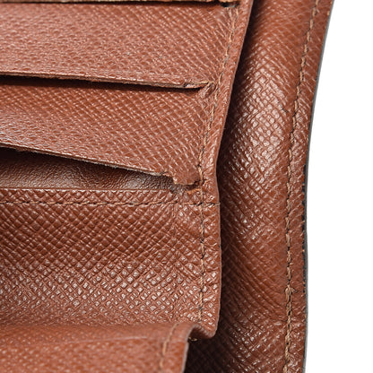 Louis Vuitton Monogram Compact Zippe Zipped Wallet 9 of 20