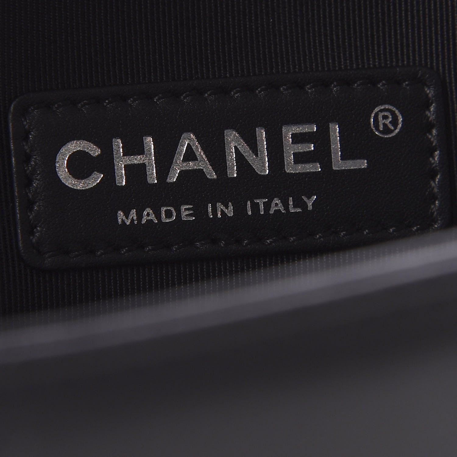 Chanel Lambskin Quilted New Medium Boy Flap Black 8 of 9