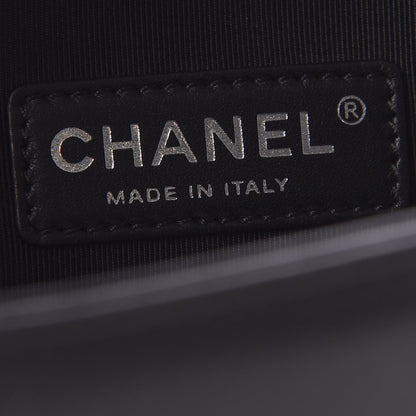 Chanel Lambskin Quilted New Medium Boy Flap Black 8 of 9