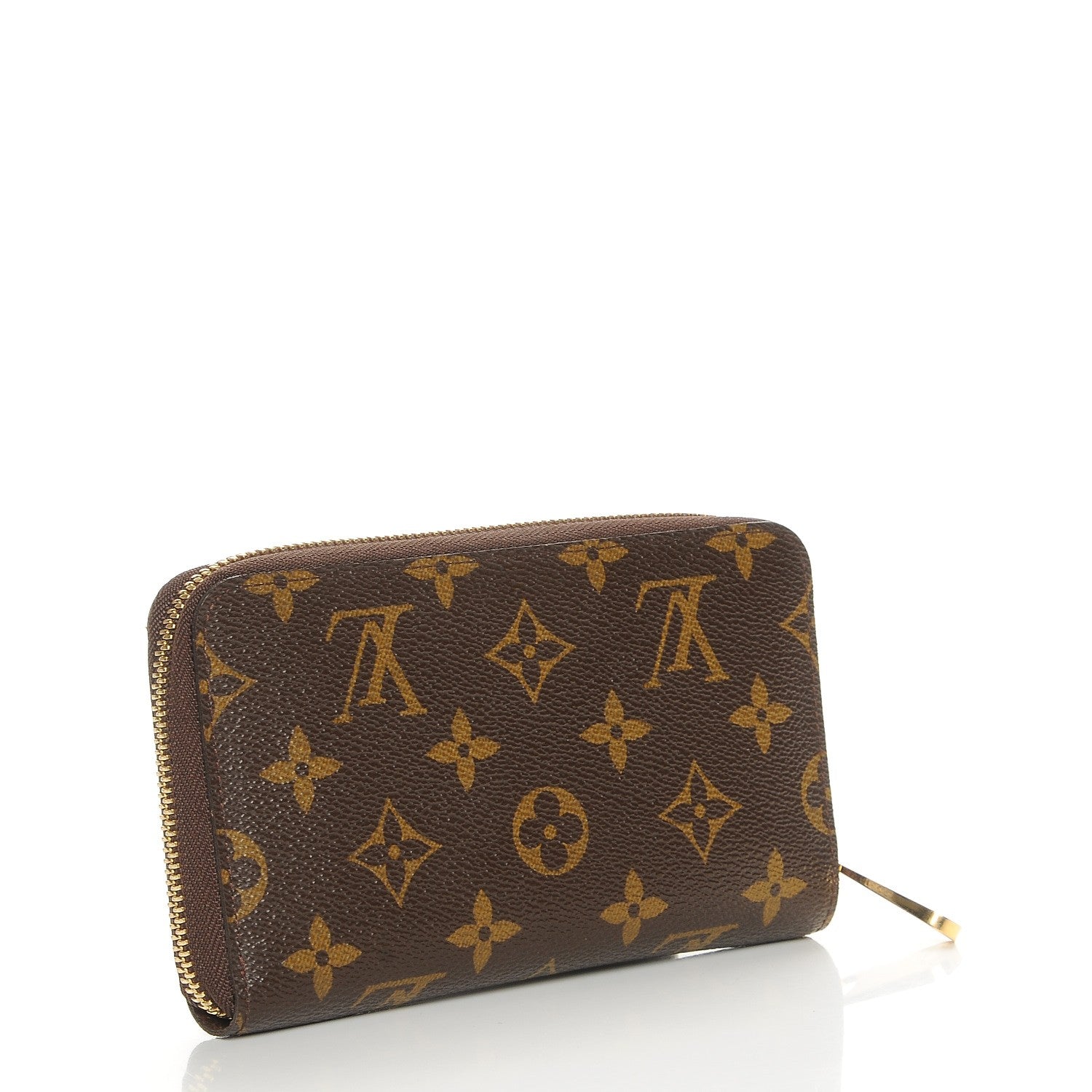 Louis Vuitton Monogram Zippy Compact Wallet 3 of 8