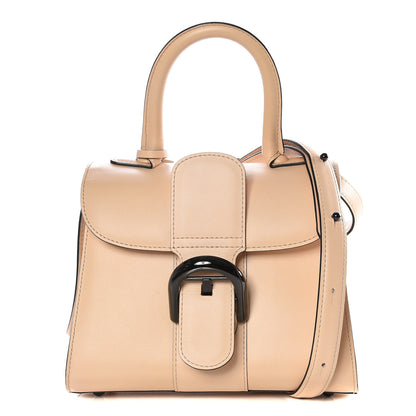 Delvaux Calfskin Mini Brillant Satchel Nude 1 of 10