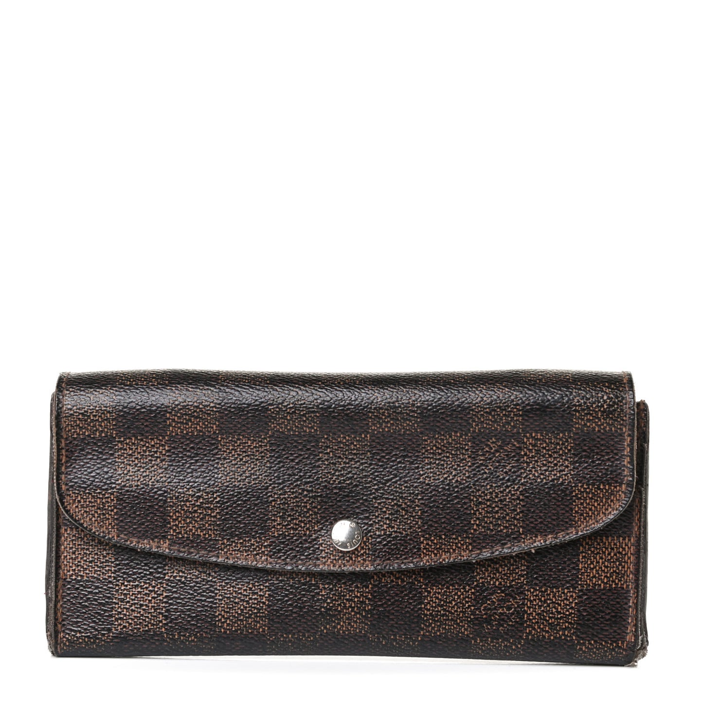 Damier Ebene Emilie Wallet