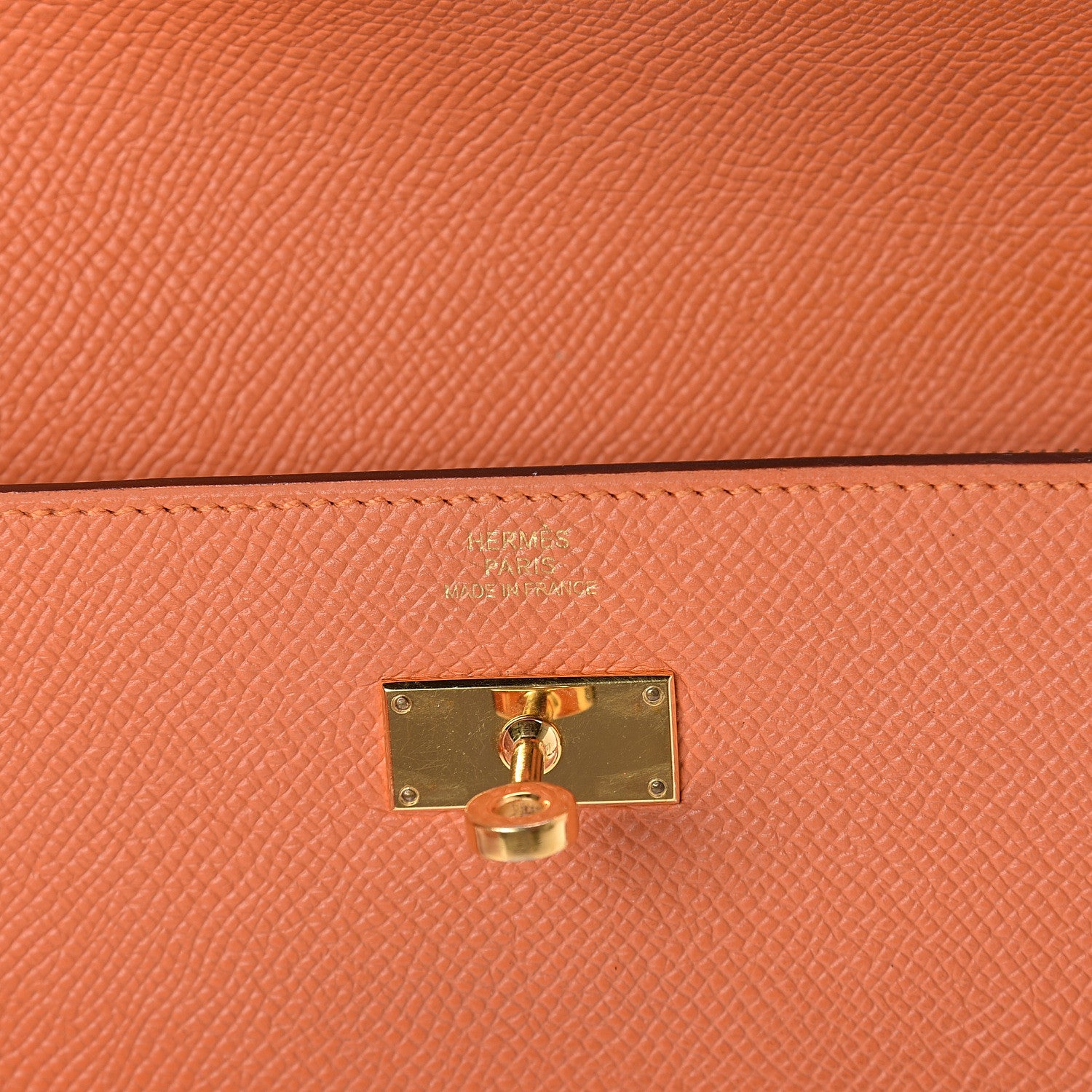 Hermes Epsom Kelly Longue Wallet Mangue 5 of 6
