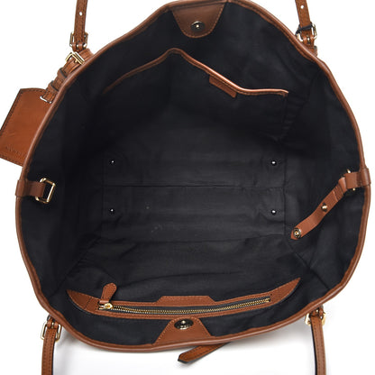 Burberry Horseferry Check Small Canterbury Tote Honey 5 of 11