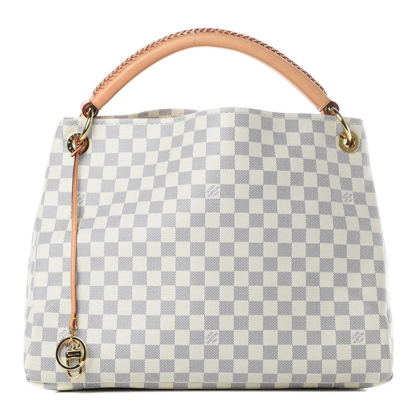 Damier Azur Artsy MM