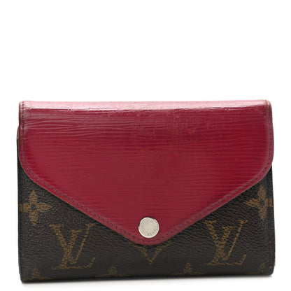 Louis Vuitton Epi Monogram Marie-Lou Compact Wallet Fuchsia 1 of 17