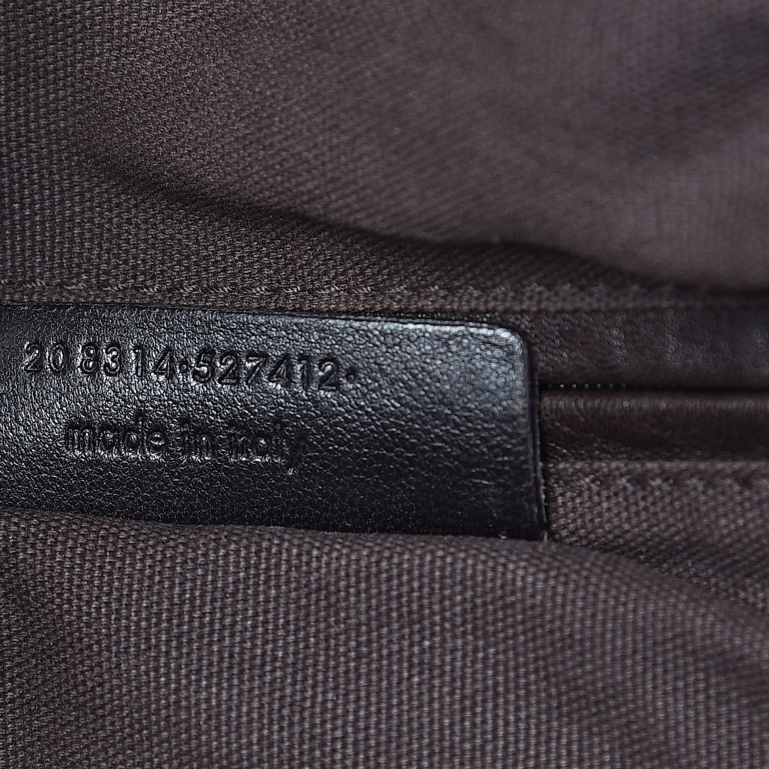 Saint Laurent Pebbled Lambskin Medium Easy Sac Purple 7 of 18