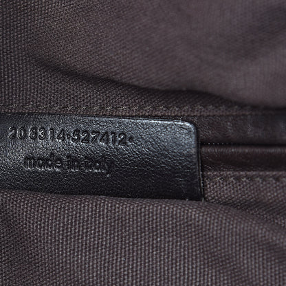 Saint Laurent Pebbled Lambskin Medium Easy Sac Purple 7 of 18