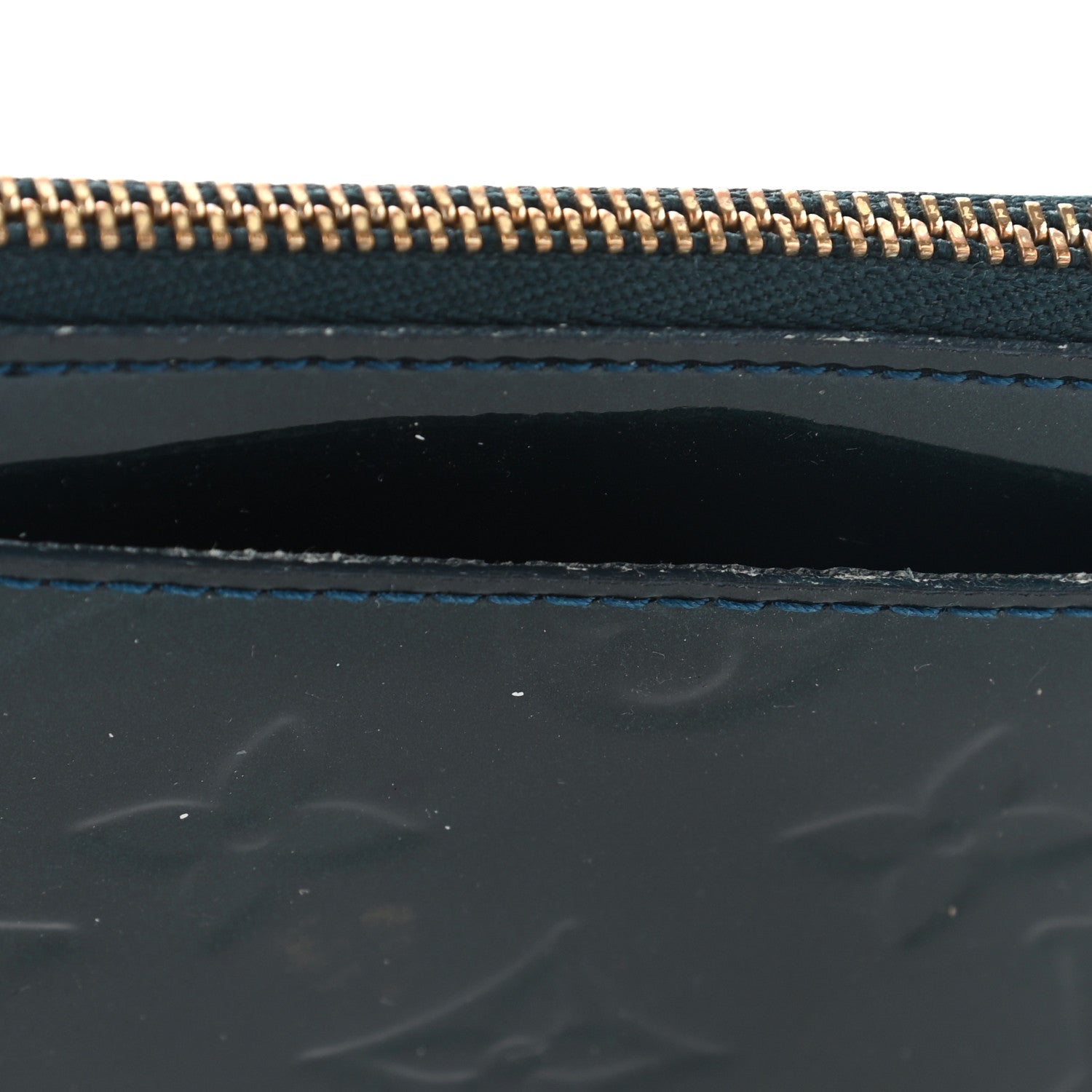 Louis Vuitton Vernis Key Pouch Blue Nuit 4 of 19