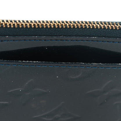 Louis Vuitton Vernis Key Pouch Blue Nuit 4 of 19