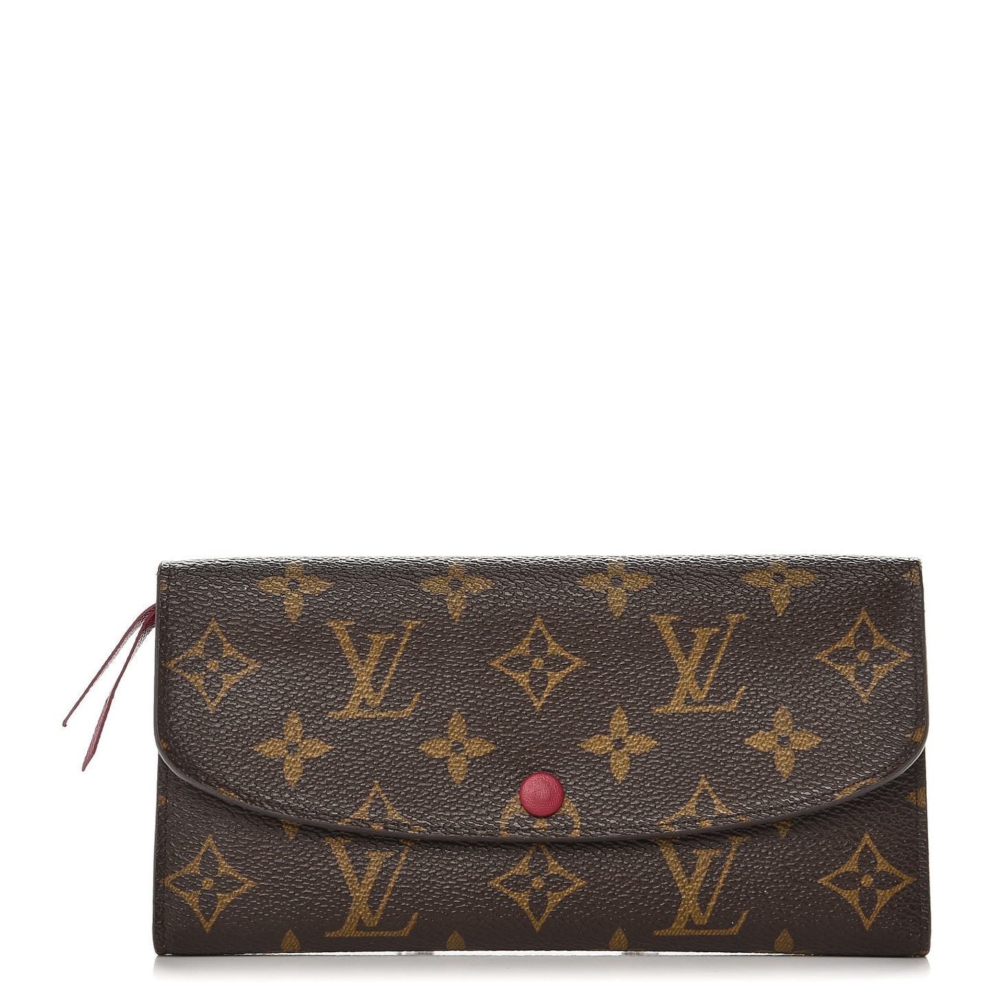 Monogram Emilie Wallet Fuchsia