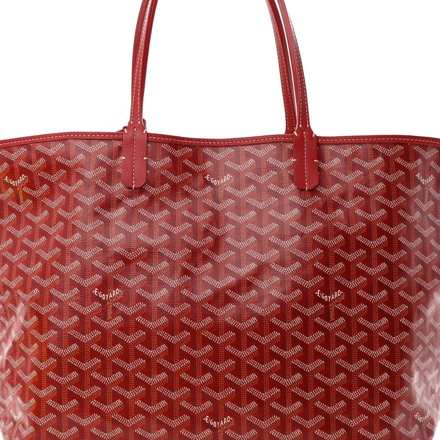 Goyardine Saint Louis PM Red