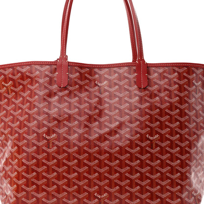 Goyard Goyardine Saint Louis PM Red 9 of 11