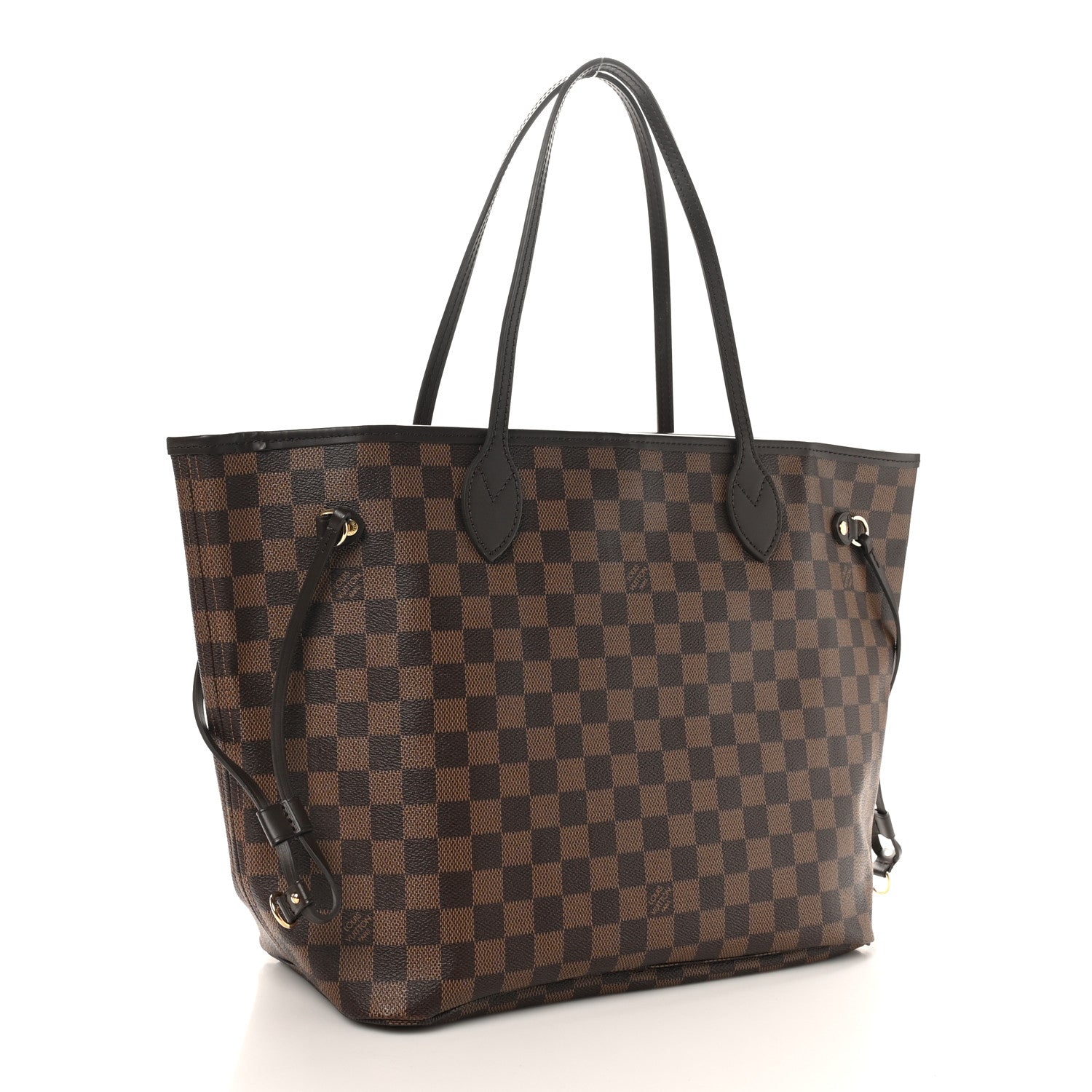 Louis Vuitton Damier Ebene Neo Neverfull MM 3 of 9