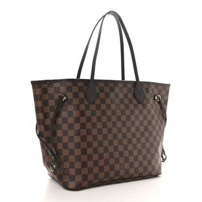 Louis Vuitton Damier Ebene Neo Neverfull MM 3 of 9