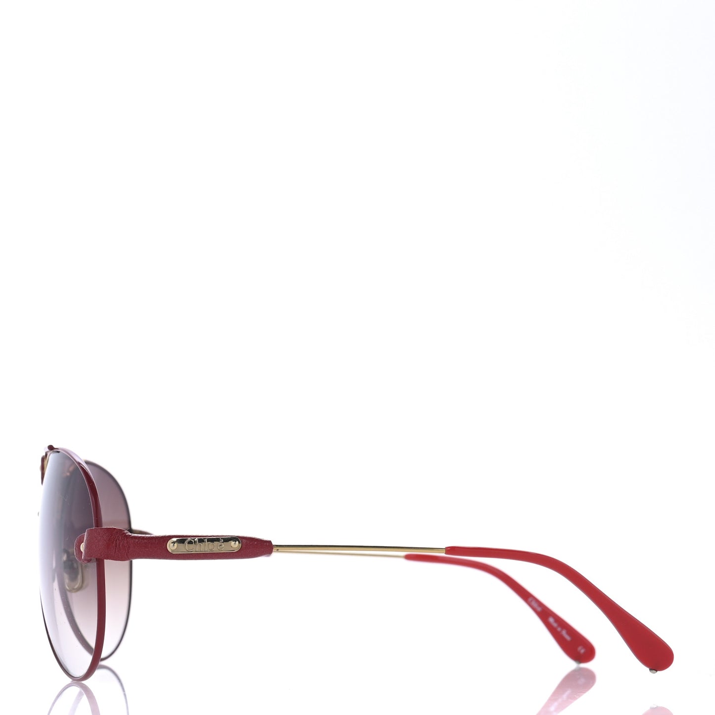 Tamaris Aviator Sunglasses CL 2104 Gold Red