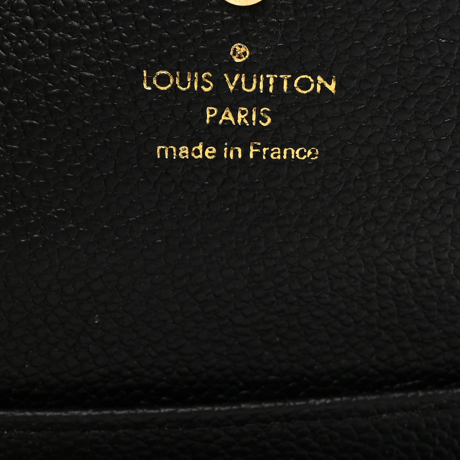 Louis Vuitton Empreinte Multicles 6 Key Holder Black 6 of 6