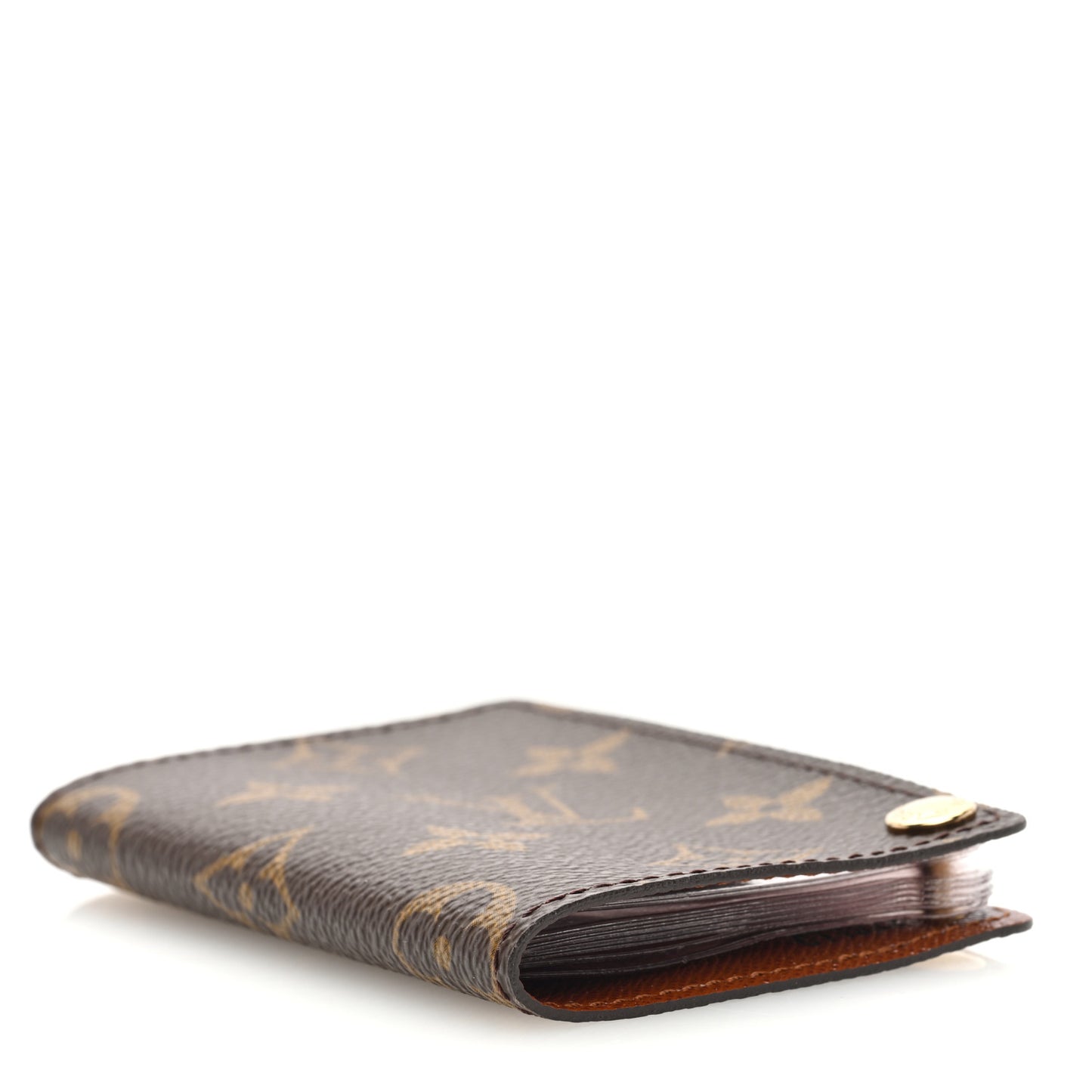 Monogram Credit Card Photo Holder