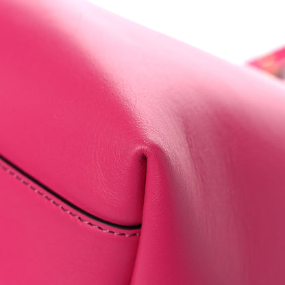 Versace Calfskin Palazzo Tote Pink 10 of 14