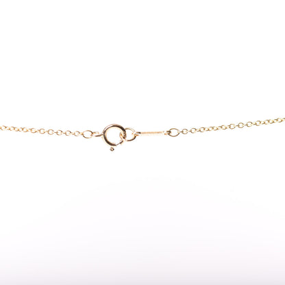 Tiffany 18K Yellow Gold Paloma Picasso Graffiti X Pendant Necklace 3 of 5