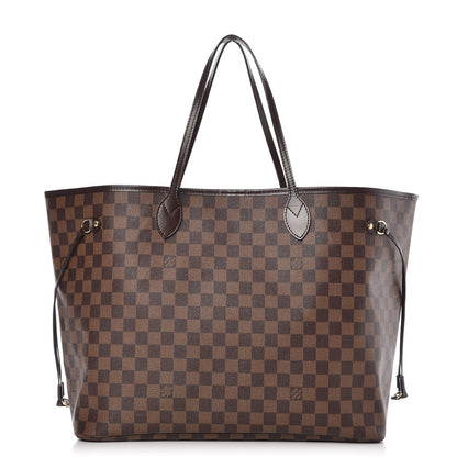 Louis Vuitton Damier Ebene Neverfull GM 1 of 16
