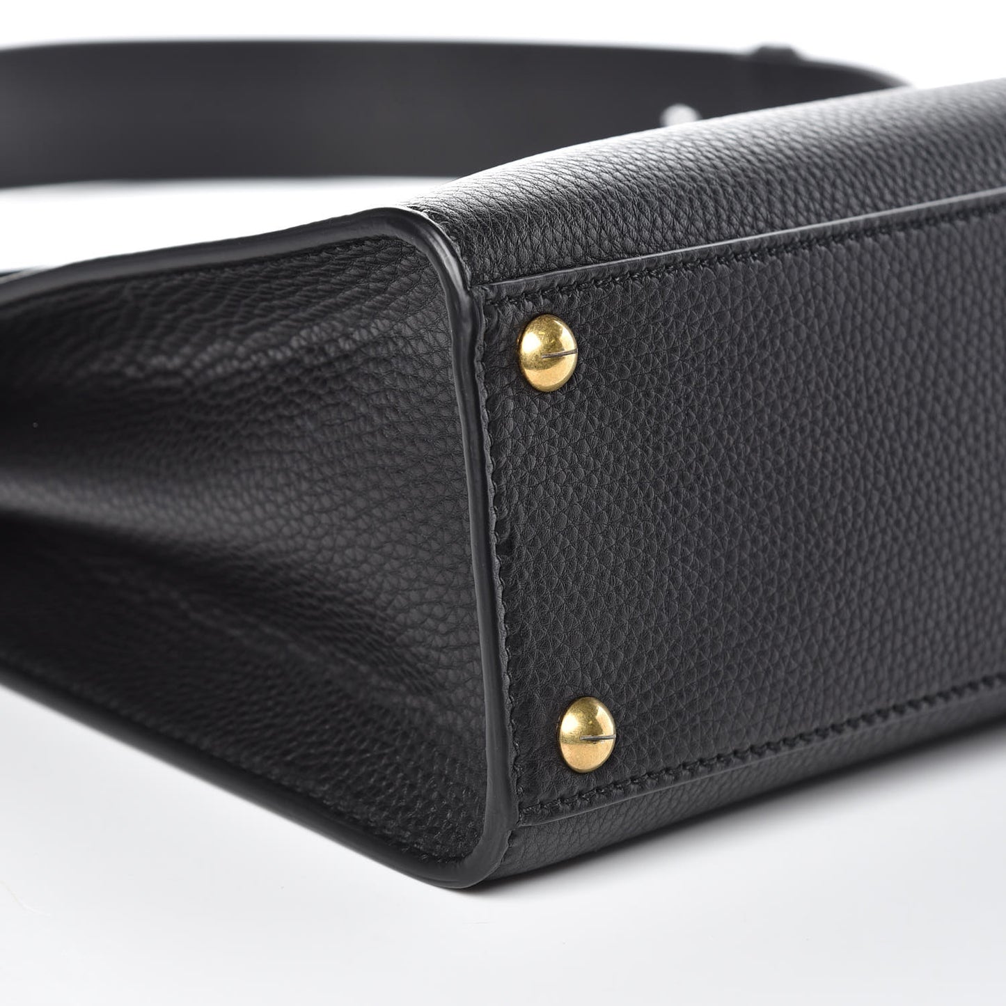 Calfskin Dioraddict Top Handle Black