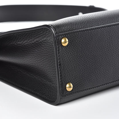 Christian Dior Calfskin Dioraddict Top Handle Black 7 of 9