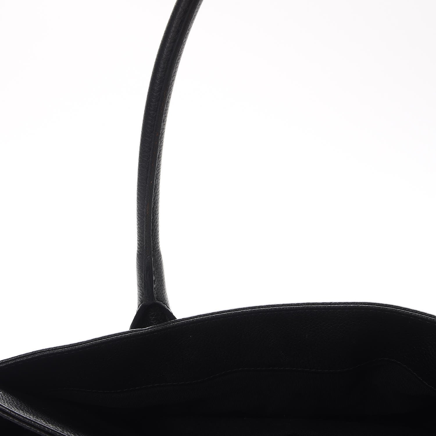 Chanel Calfskin Cerf Executive Shopper Tote Black 26 of 29