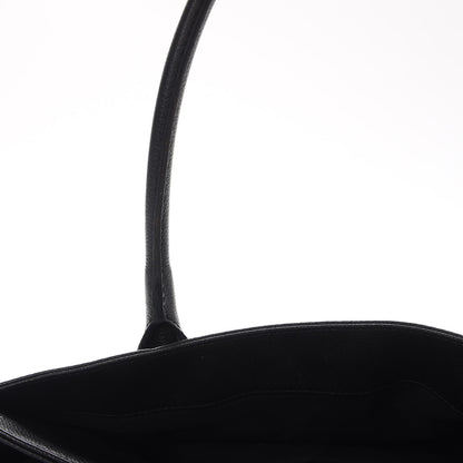 Chanel Calfskin Cerf Executive Shopper Tote Black 26 of 29