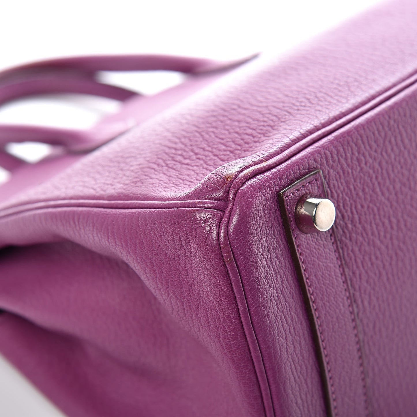 Chevre Mysore Birkin 25 Cyclamen