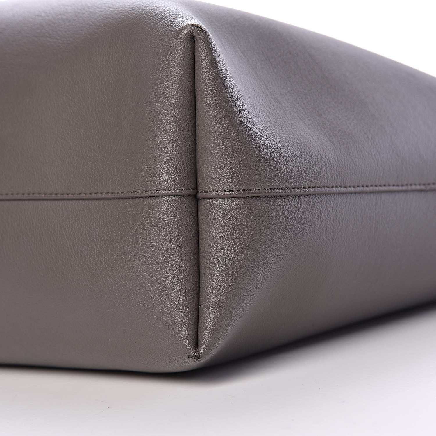 Saint Laurent Calfskin Large Shopping Tote Earth 11 of 12