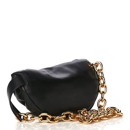 Bottega Veneta Nappa The Belt Chain Pouch Black 4 of 13