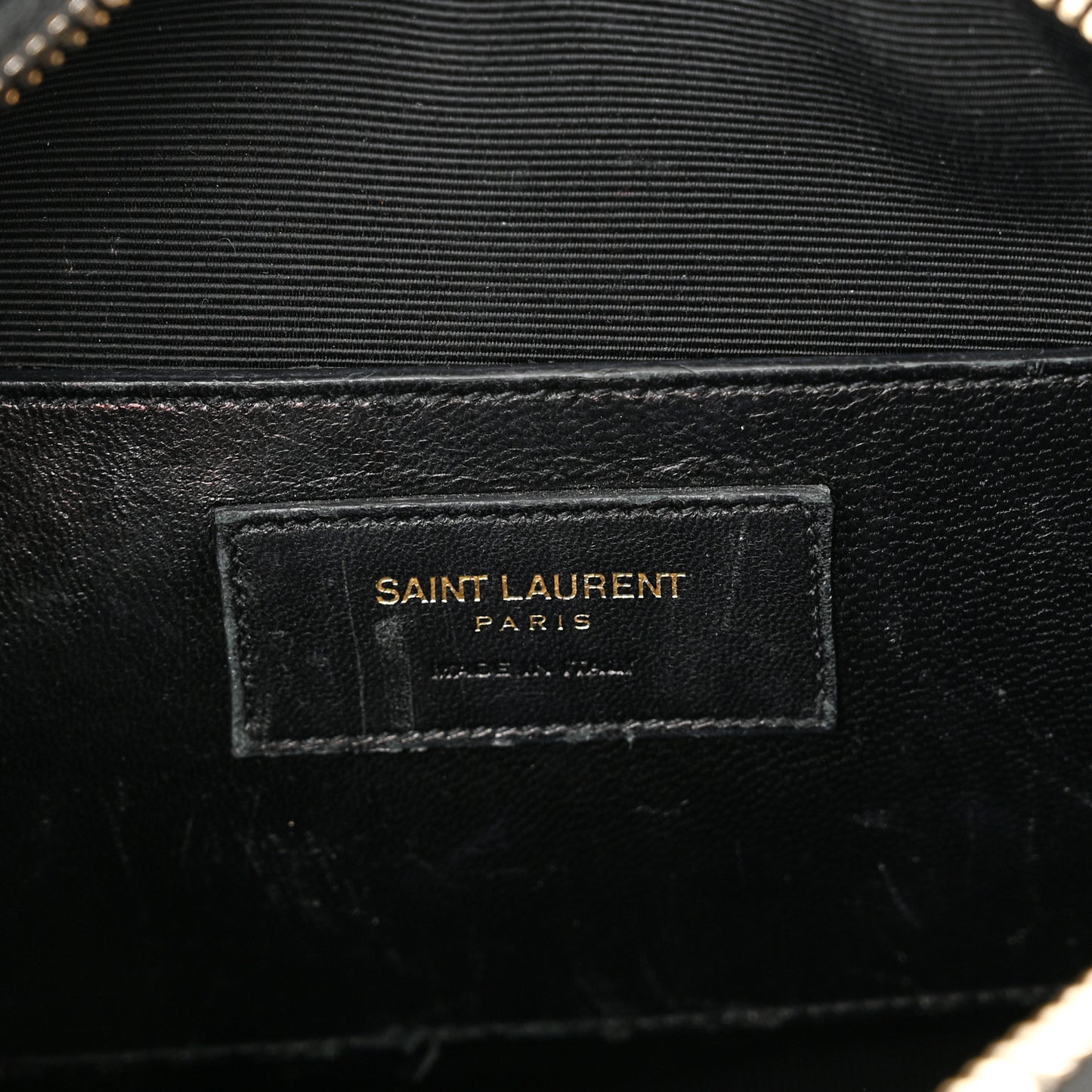 Grain De Poudre Medium Classic Monogram Camera Bag Black