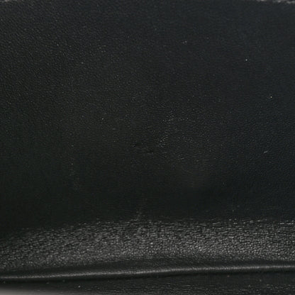 Saint Laurent Lambskin Quilted Gaby Phone Holder Crossbody Bag Black 12 of 16